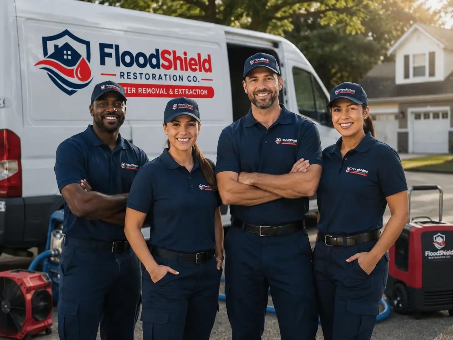 Flood Damage Restoration company in Ehrenberg, AZ