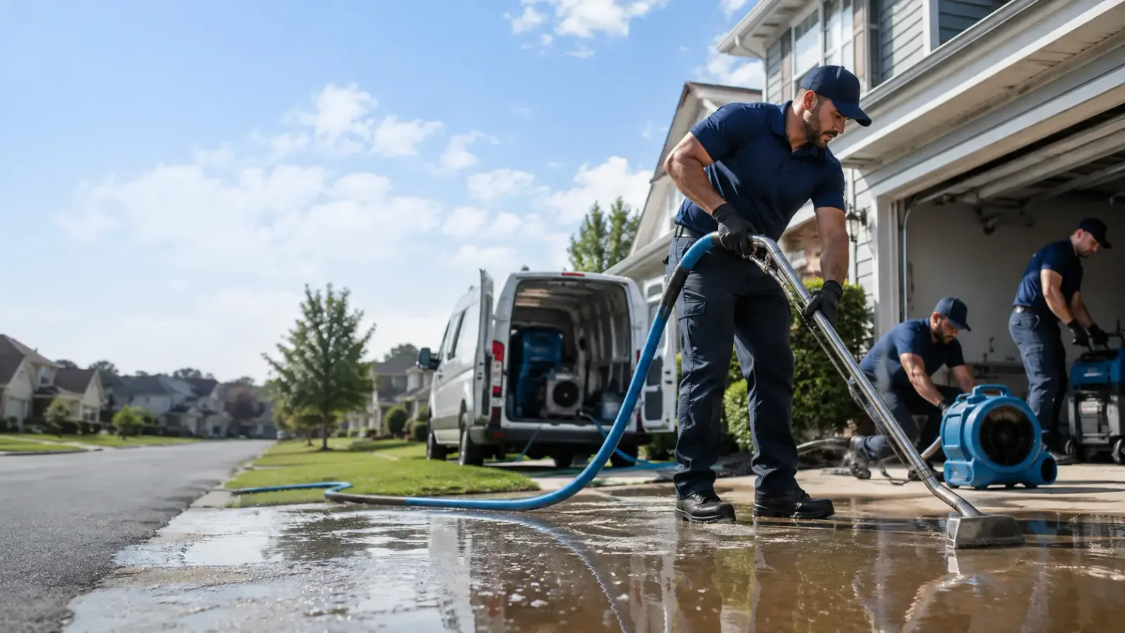 Flood Damage Restoration in Ehrenberg, AZ
